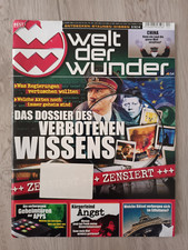 Welt der Wunder * Zeitschrift * 4/14 * Das Dossier des verbotenen Wissens