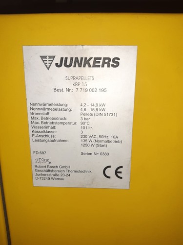 Heizkessel für pellets - heizkessel,