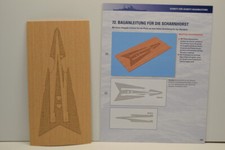 Hachette Scharnhorst Modellbau 1:200 Messing Holz Holzteile aussuchen  1 - 140