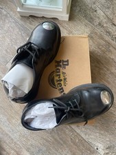 Seltene Dr. Martens mit Sichtbarer Stahlkappe - Größe 38 - Vintage,
