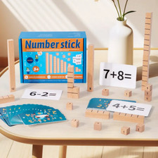 Mathe rechnen Addition Kinder - Montessori Spiel