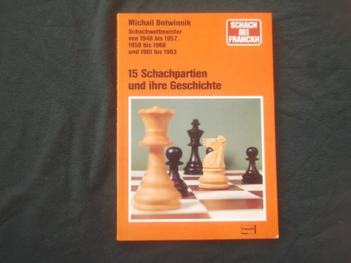 Botwinnik schachpartien - 15,