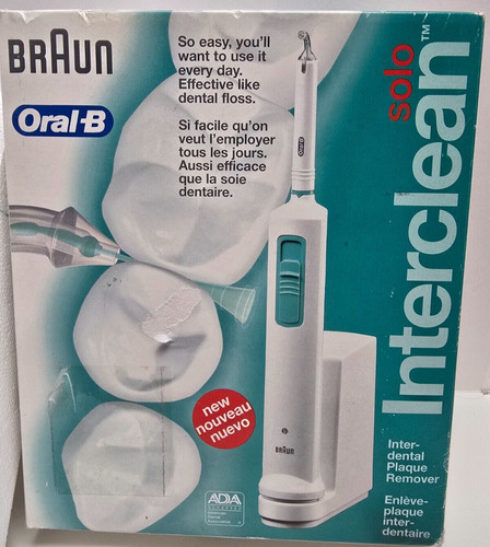 Braun oral interclean dental - braun,
