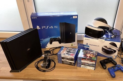 Playstation pro 1tb vr - playstation,