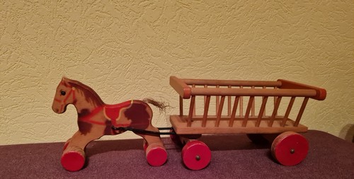 Original steiff perdekutsche - steiff,