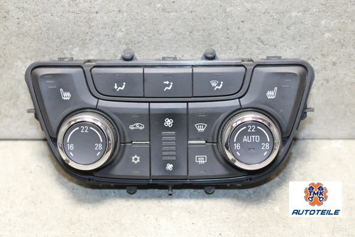 Opel zafira klimabedienteil - opel, c