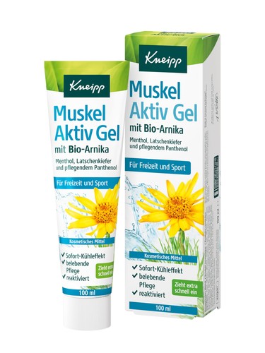 Kneipp muskel aktiv - aktiv, gel