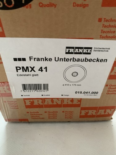 Franke unterbaubecken mit - franke,