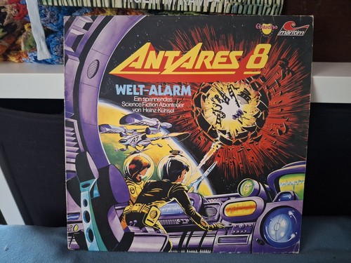Antares welt alarm maritim - antares, welt-alarm