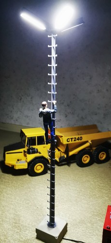 Ct3d design flutlicht - design, mast
