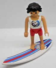 Surfer mit Surfbrett ++ Summer