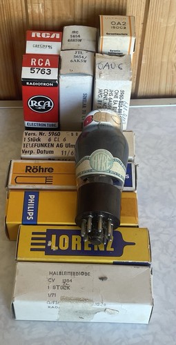 Posten röhren teilweise - röhren,