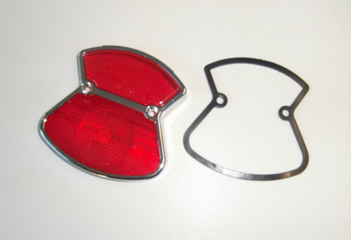 Zündapp rücklichtglas mit - rücklichtglas,