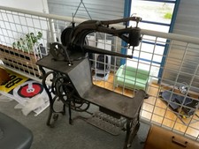 J.A.Nilson Göteburg Schuster Leder Nähmaschine