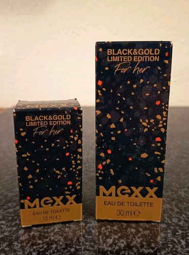 Mexx black gold for her - gold,