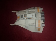 Star Wars Modell des Snowspeeder mit Figuren Luke Sky Skywalker