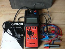 TOP: BEHA UNITEST TELARIS 0701/0702 VDE Gerätetester Amprobe 9091