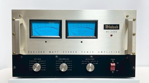 Mcintosh mc2300 stereo - mc2300,