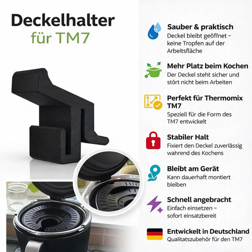 Deckelhalter kompatibel mit