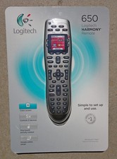 Logitech Harmony 650 Remote