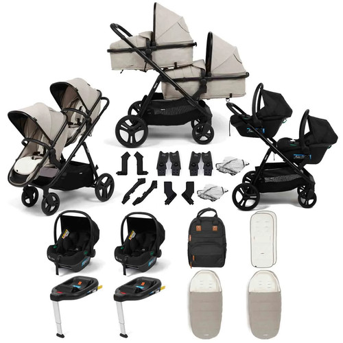 Doppelkinderwagen reisesystem - doppelkinderwagen,