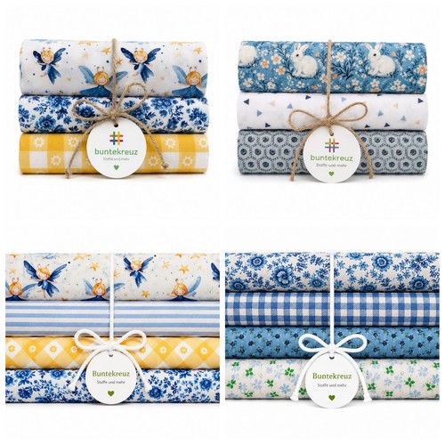 Stoffpaket x 50 cm - stoffpaket, st.22