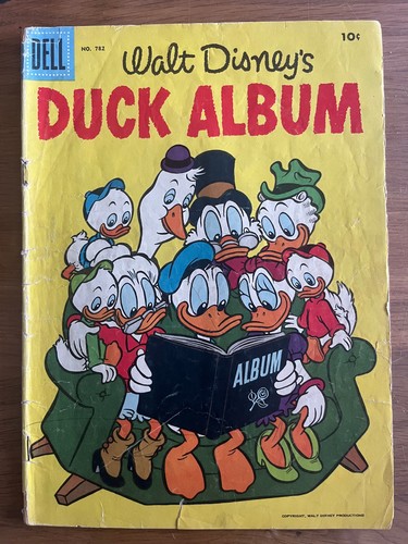 Duck album 782 dell - dell, comics