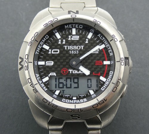Tissot touch expert titanium - t-touch,