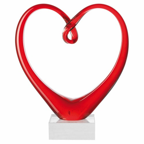 Leonardo heart skulptur - heart, herz