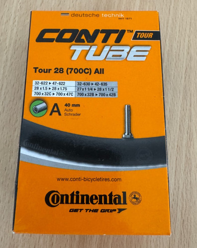 Fahrradschlau continental tour - continental,