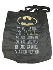 Batgirl faltbare Beuteltasche