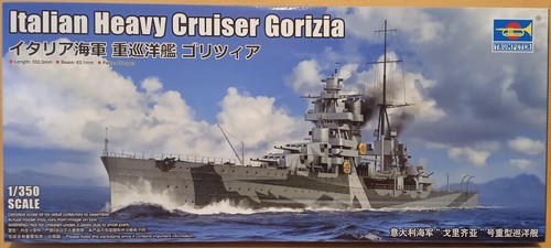 Gorizia italian heavy cruiser - gorizia,