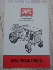 Agria bolens kleinschlepper - agria,