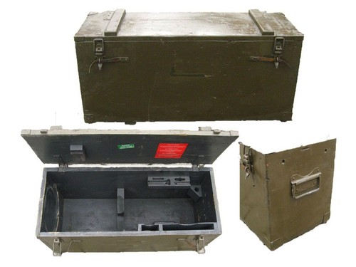 Schweizer armee holzkiste k20 - schweizer,