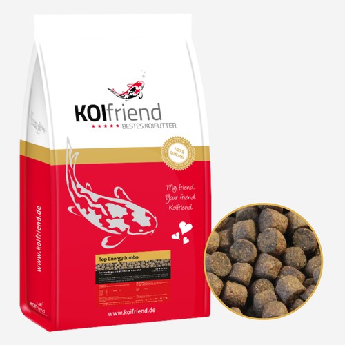 Koifutter top energy - energy, 15