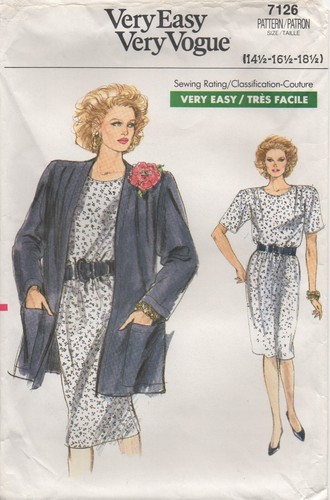 Vogue schnittmuster 7126 - vogue,