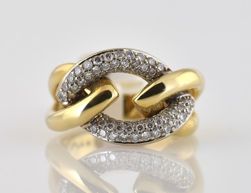 Diamant ring 585 000 - 14, k