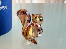 Swarovski Figur 1142807 Eichhörnchen 4,6 cm. Ovp + Zertifikat