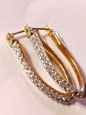 Swarovski Ohrringe Kreolen