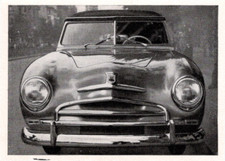 125/608 SAMMELBILD OLDTIMER PKW AUTO FORD TAUNUS