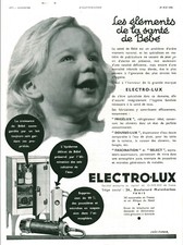 Alte Werbung Electrolux