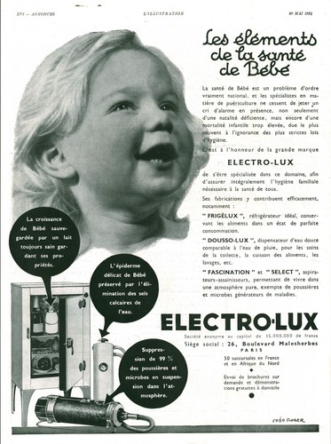 Alte werbung electrolux - alte,
