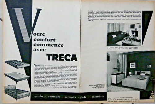 Pressewerbung 1963 der komfort - der,