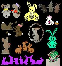 "Oster- Hase" einzeln, 2tlg. &