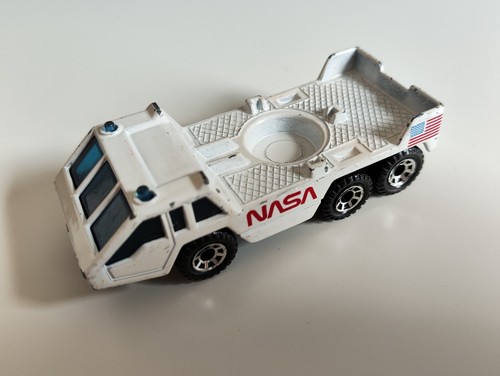 Matchbox rocket transporter - matchbox,