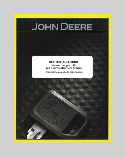 John deere kleinschlepper - john, 140