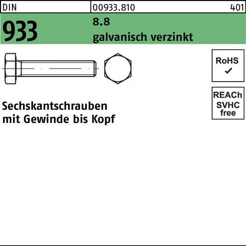 Sechskantschraube din 933 - din,