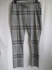 Damen Hose, Cord, grau, schwarz (0,5 kg)