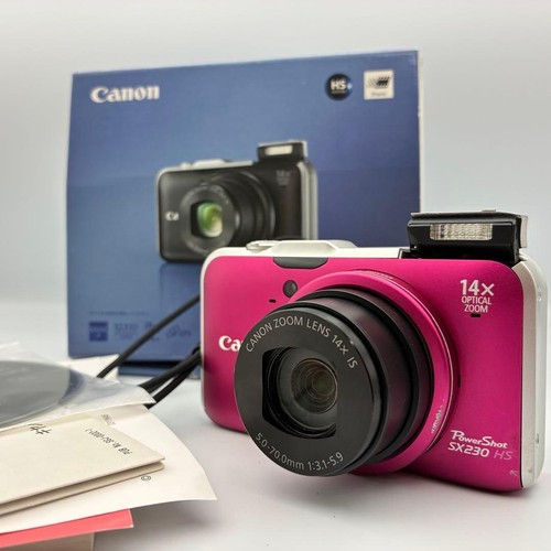 Canon powershot sx230 - powershot, rot