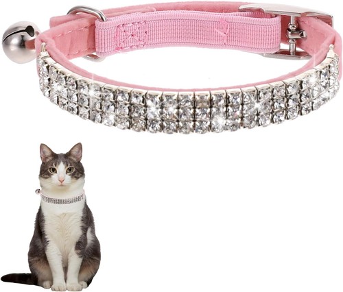 Katzenhalsband mit glöckchen - katzenhalsband,